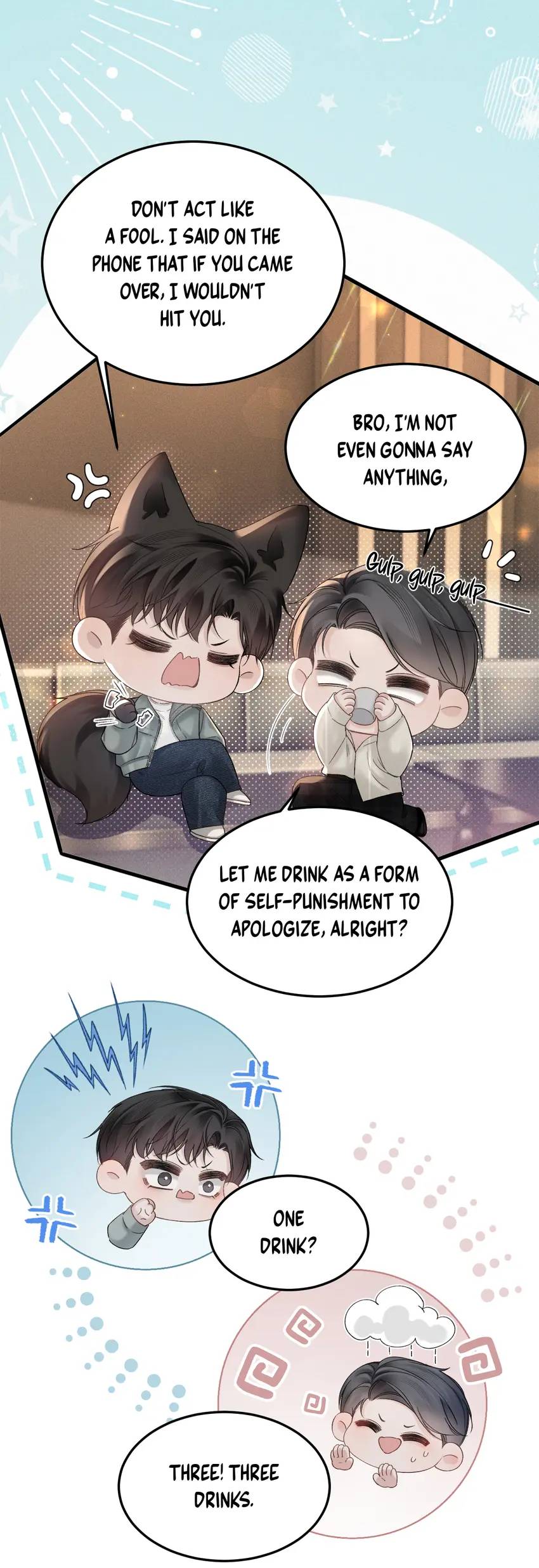 Tit For Tat (Official) - Chapter 77 manhwa