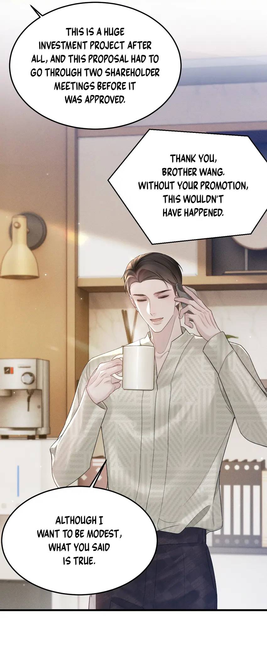 Tit For Tat (Official) - Chapter 77 manhwa