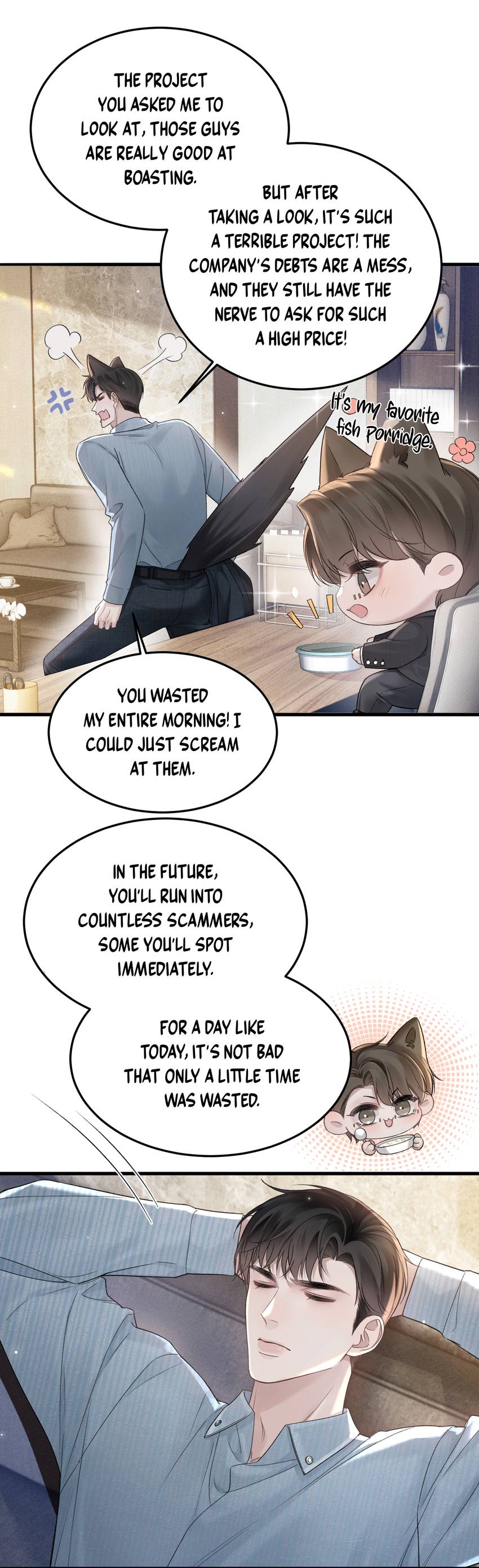 Tit For Tat (Official) - Chapter 78 manhwa