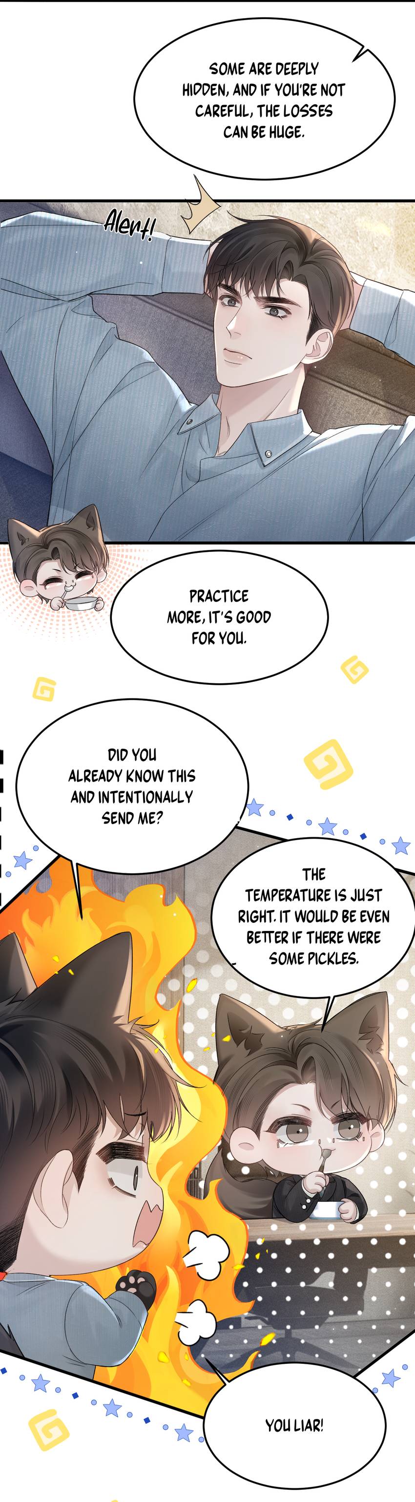 Tit For Tat (Official) - Chapter 78 manhwa