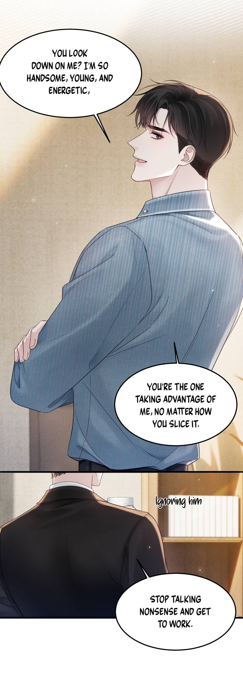Tit For Tat (Official) - Chapter 79 manhwa