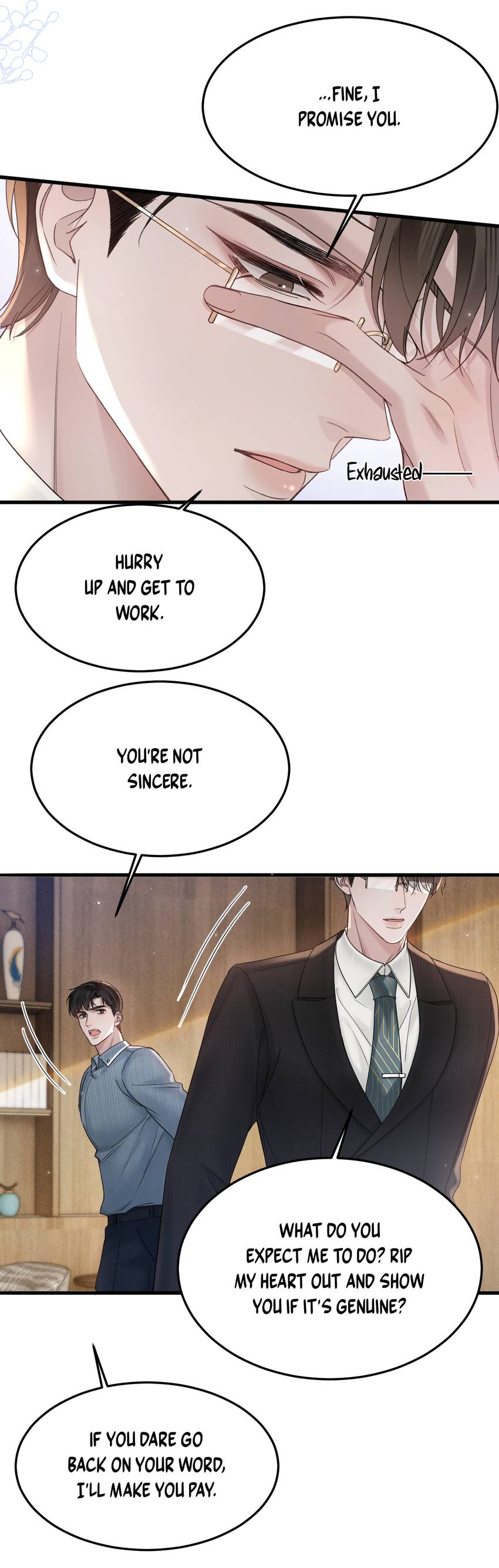 Tit For Tat (Official) - Chapter 79 manhwa