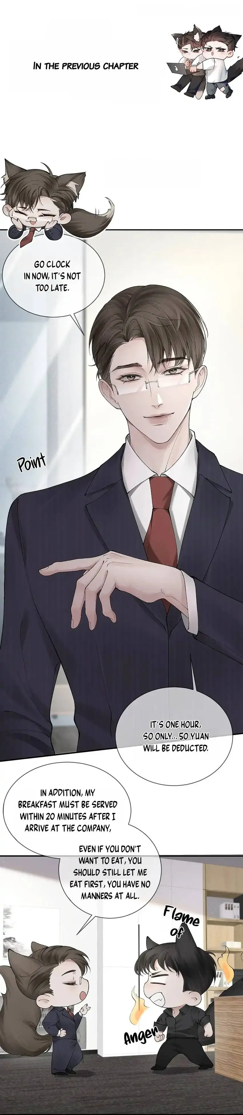 Tit For Tat (Official) - Chapter 8 manhwa