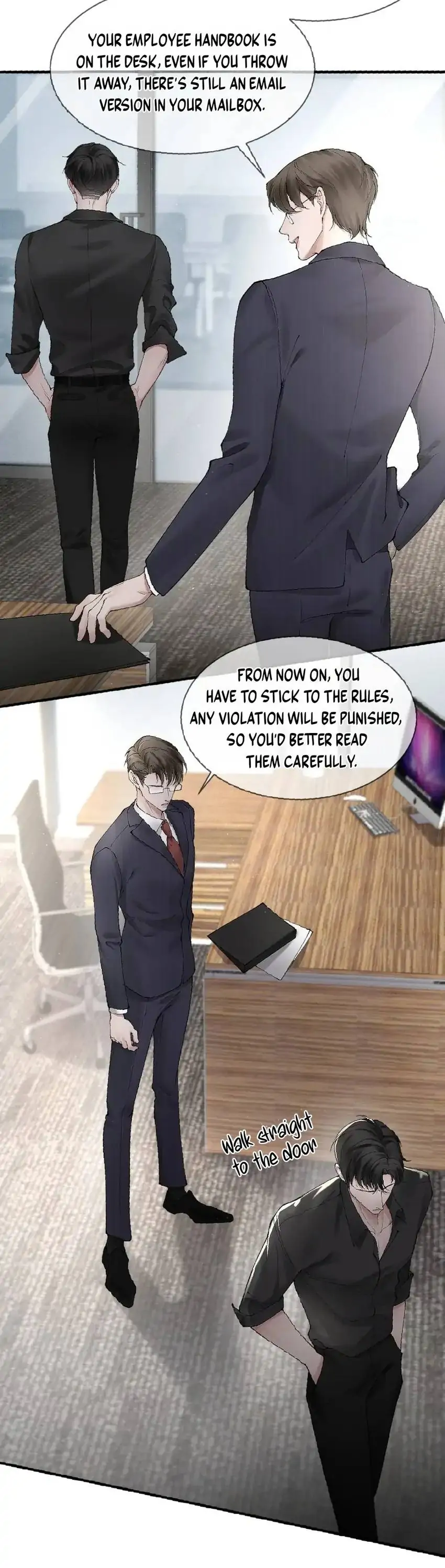 Tit For Tat (Official) - Chapter 8 manhwa