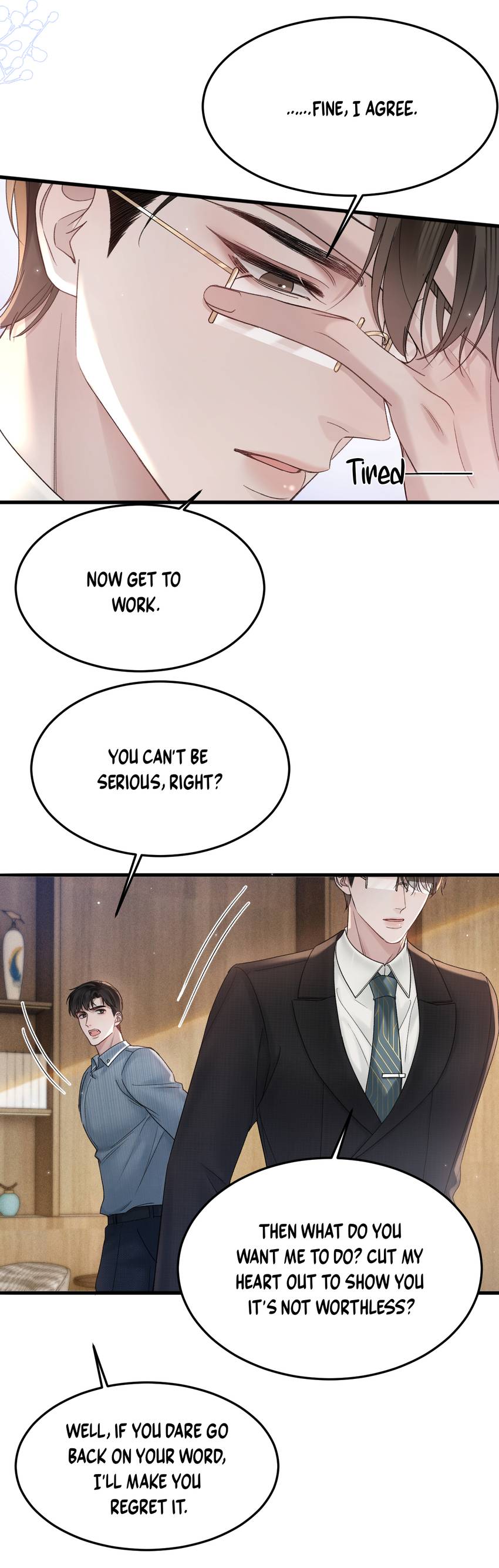 Tit For Tat (Official) - Chapter 80 manhwa