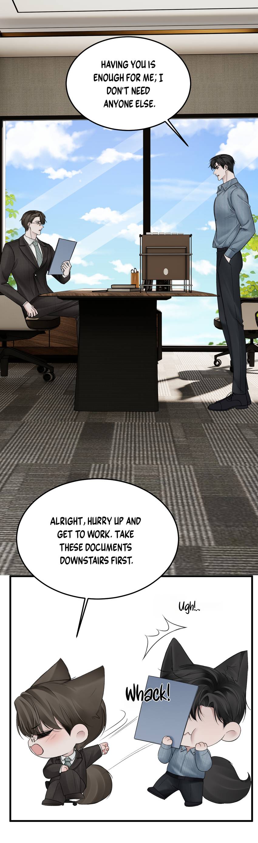 Tit For Tat (Official) - Chapter 80 manhwa