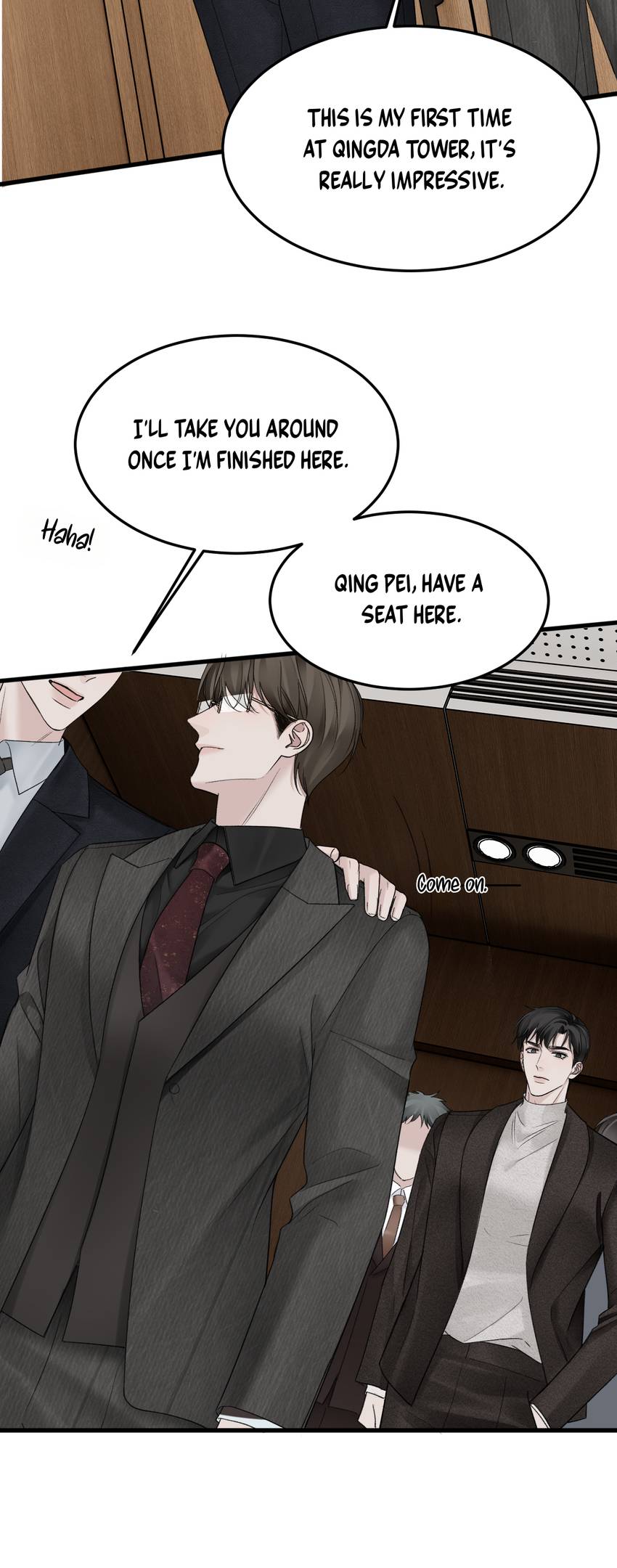 Tit For Tat (Official) - Chapter 80 manhwa