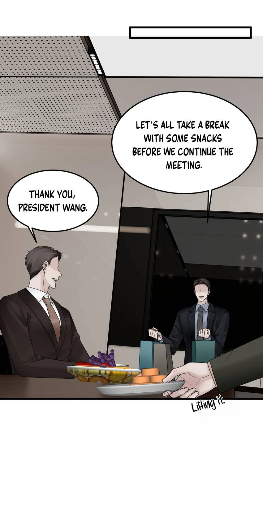 Tit For Tat (Official) - Chapter 80 manhwa
