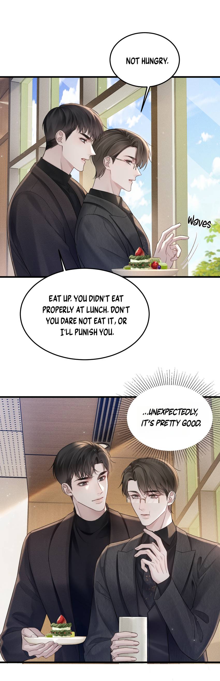 Tit For Tat (Official) - Chapter 80 manhwa