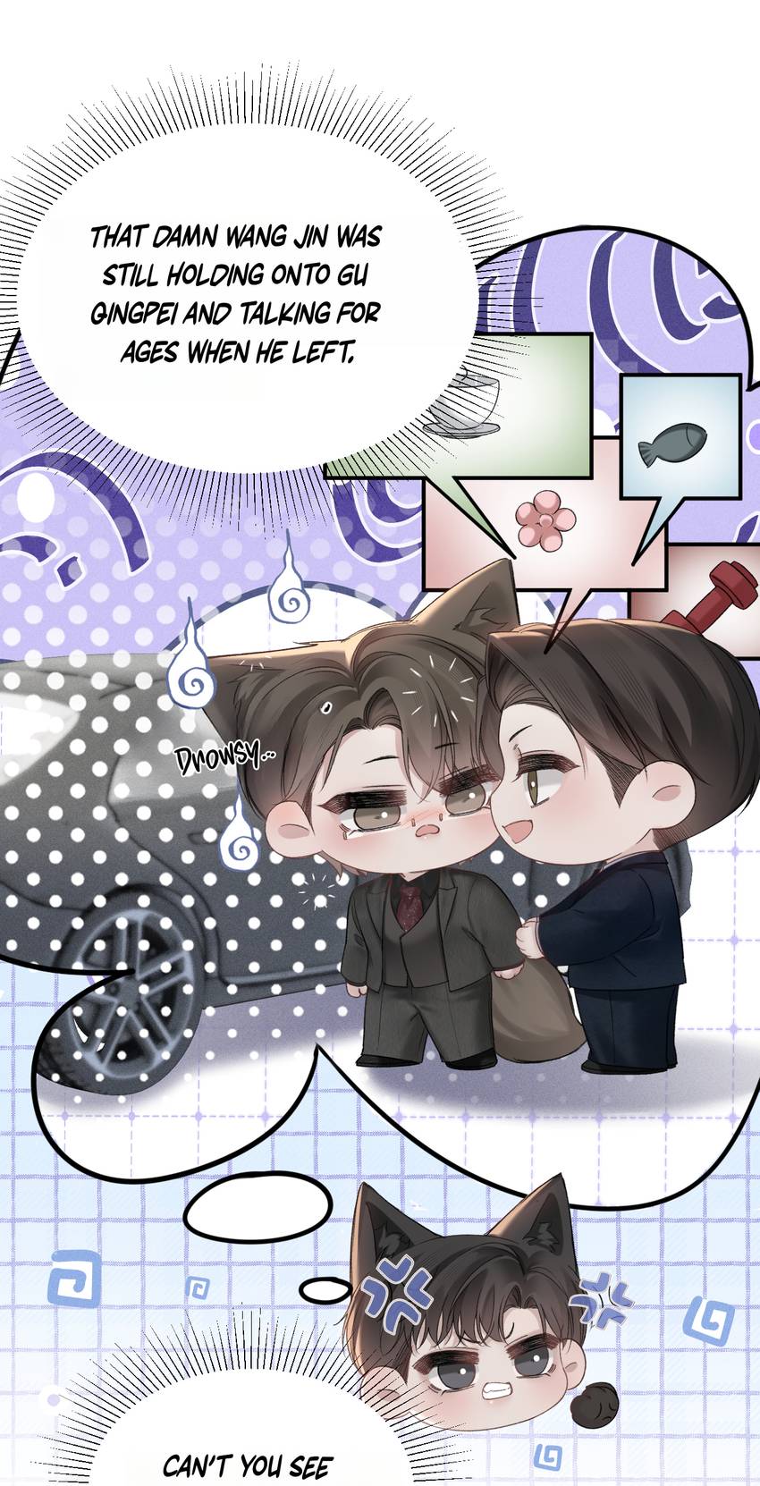 Tit For Tat (Official) - Chapter 81 manhwa