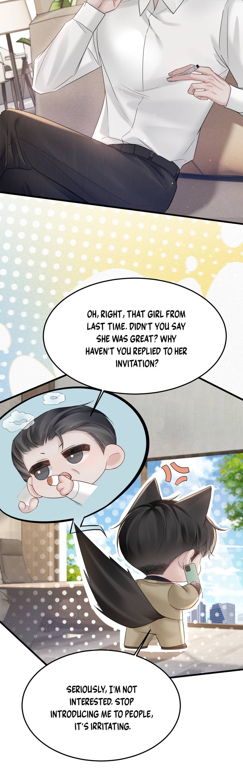Tit For Tat (Official) - Chapter 83 manhwa