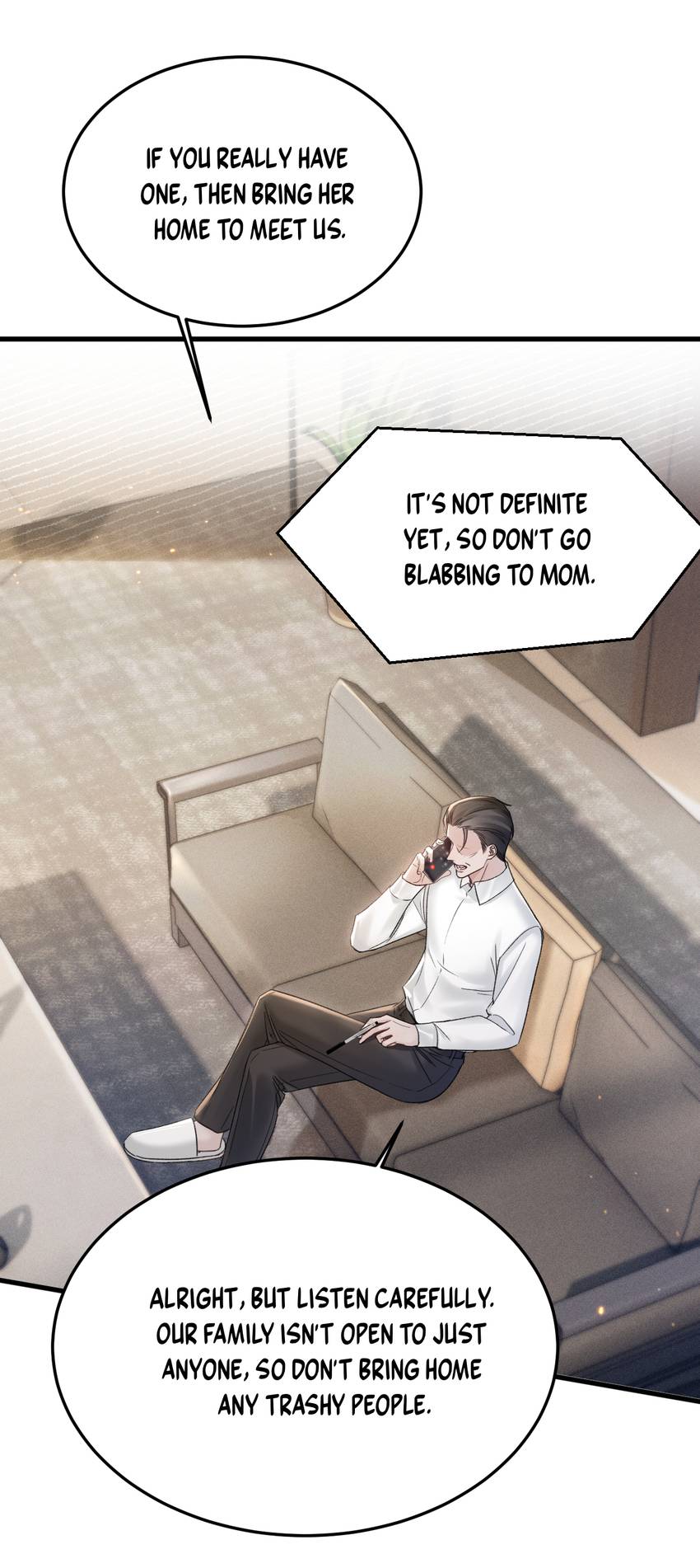 Tit For Tat (Official) - Chapter 83 manhwa