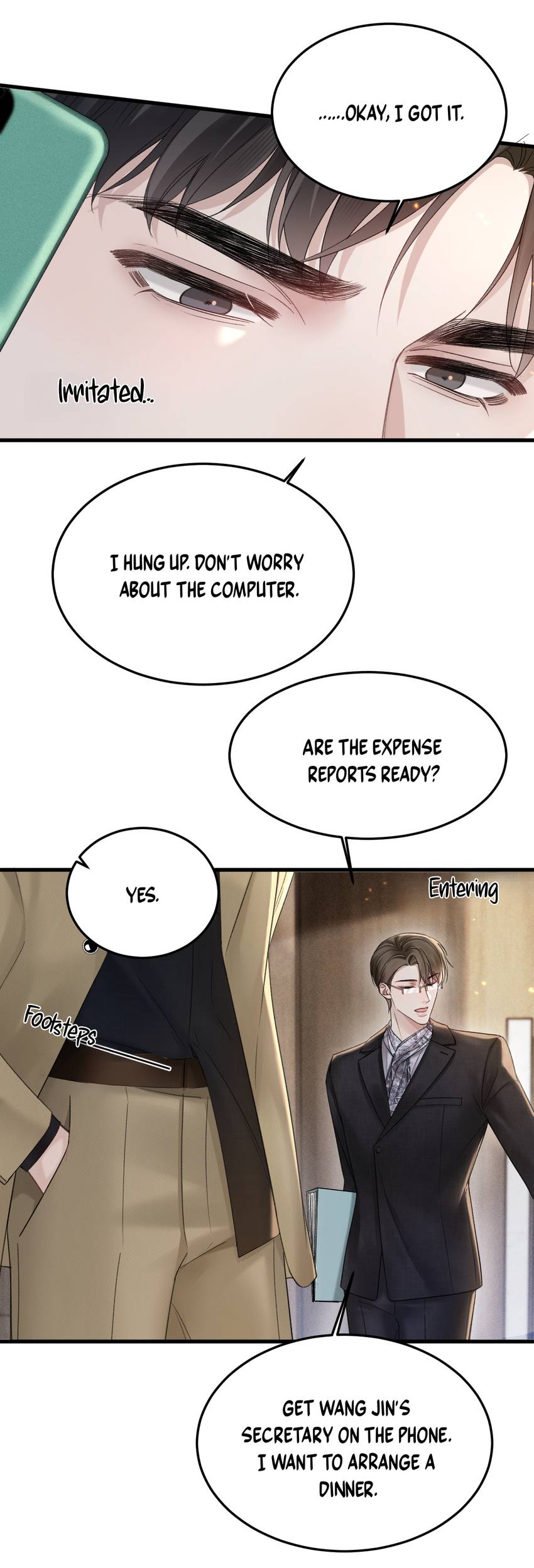 Tit For Tat (Official) - Chapter 83 manhwa