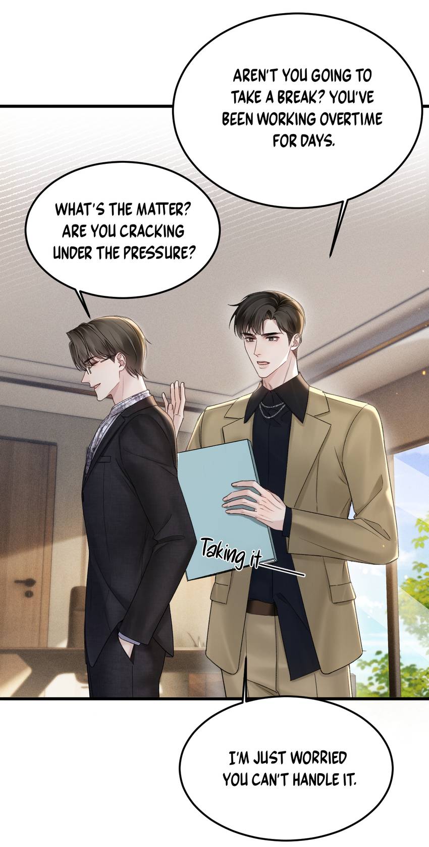Tit For Tat (Official) - Chapter 83 manhwa