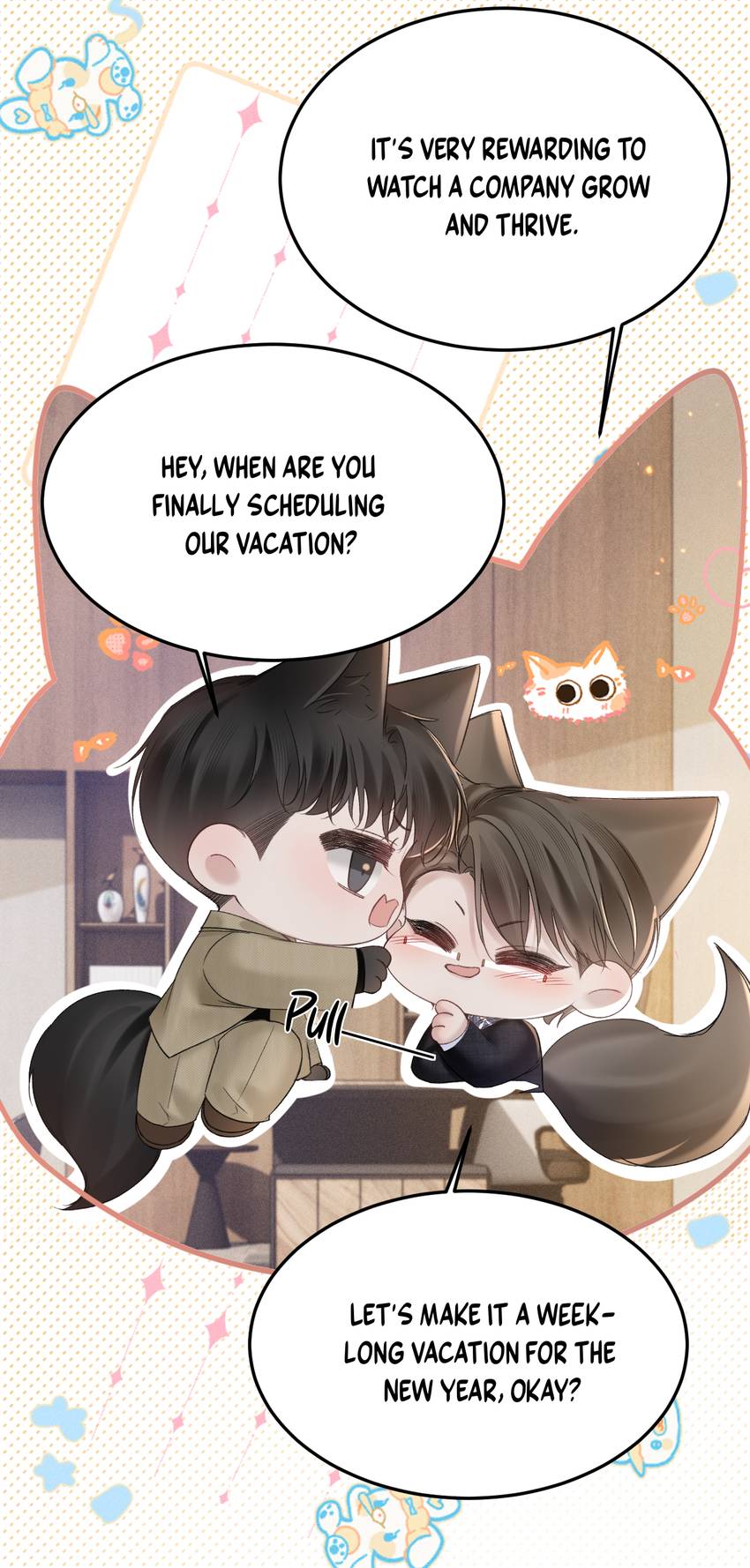 Tit For Tat (Official) - Chapter 83 manhwa