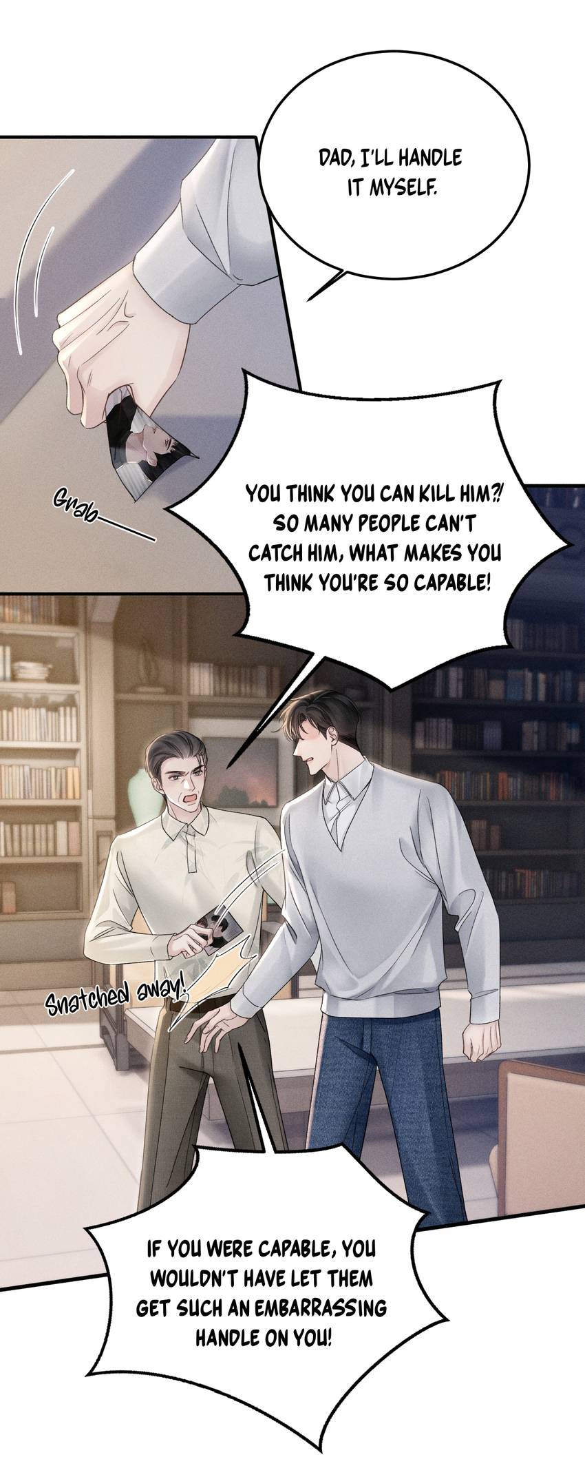 Tit For Tat (Official) - Chapter 85 manhwa