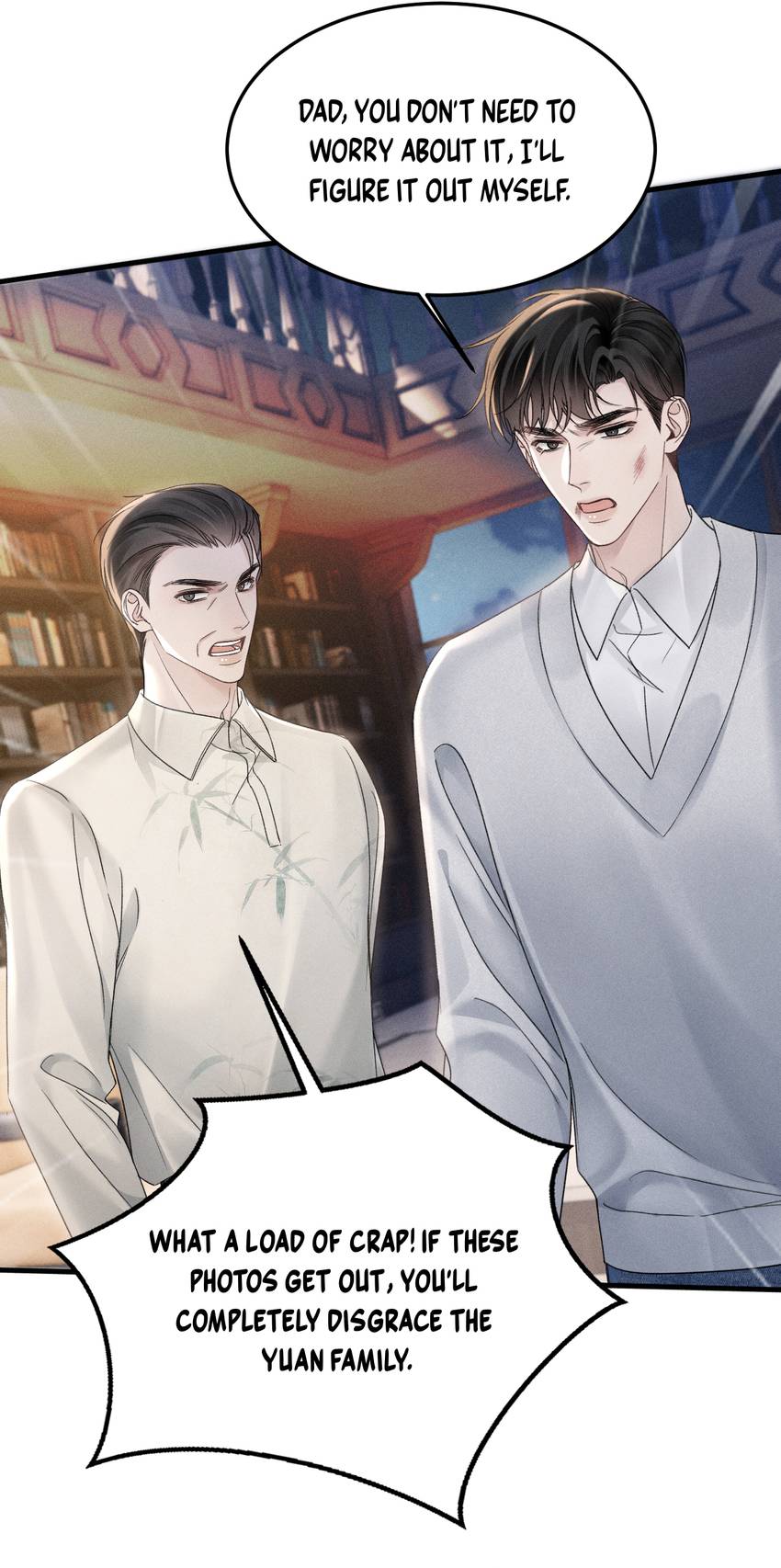 Tit For Tat (Official) - Chapter 85 manhwa