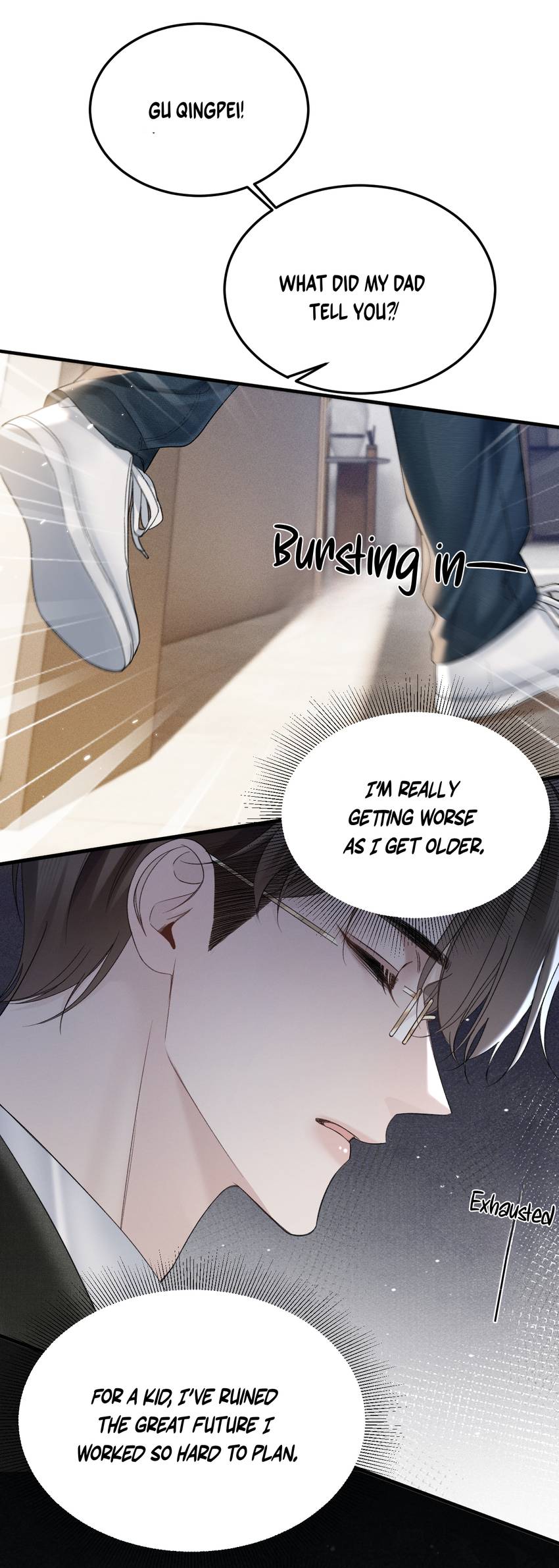 Tit For Tat (Official) - Chapter 86 manhwa