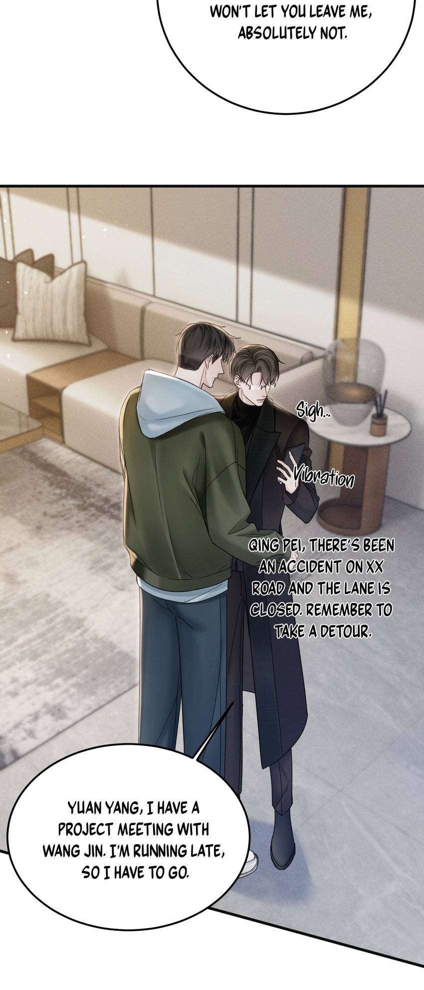 Tit For Tat (Official) - Chapter 87 manhwa
