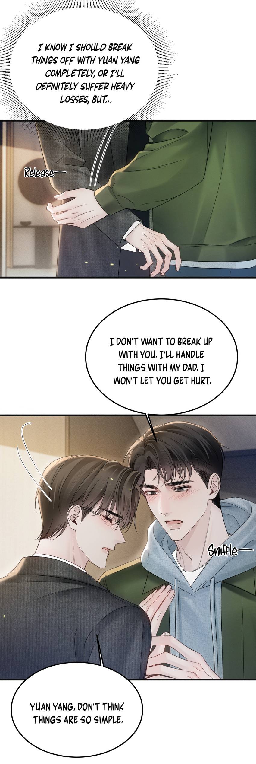 Tit For Tat (Official) - Chapter 88 manhwa