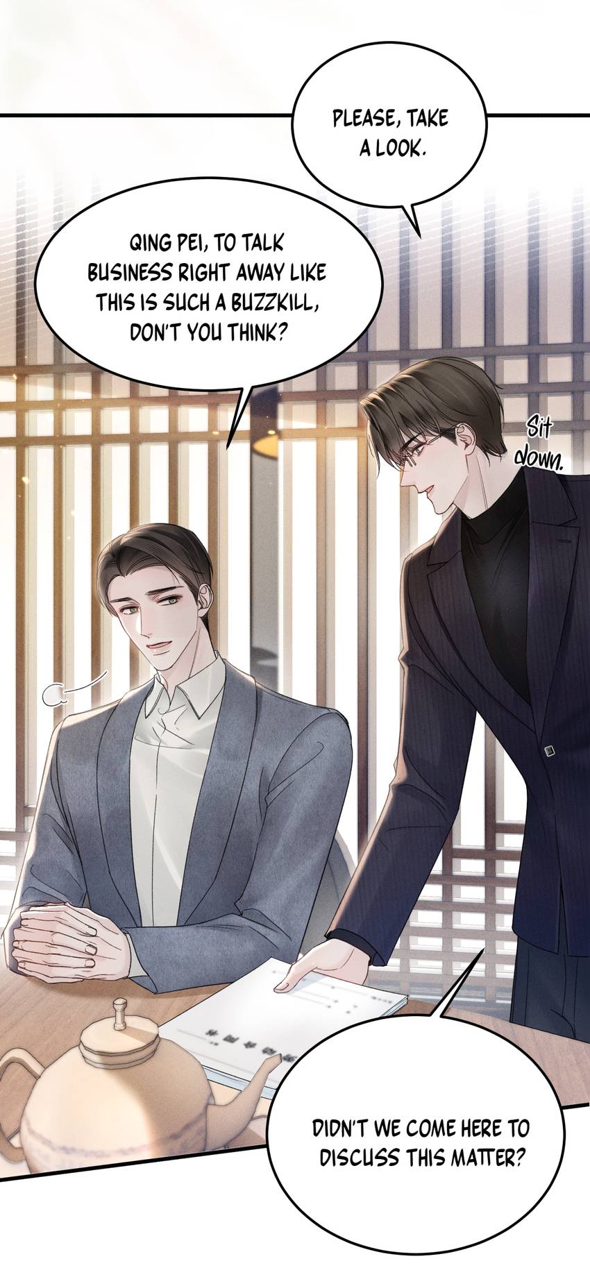 Tit For Tat (Official) - Chapter 88 manhwa