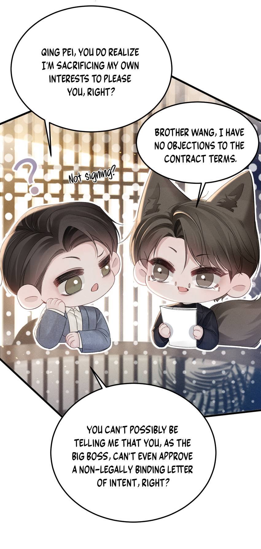 Tit For Tat (Official) - Chapter 88 manhwa