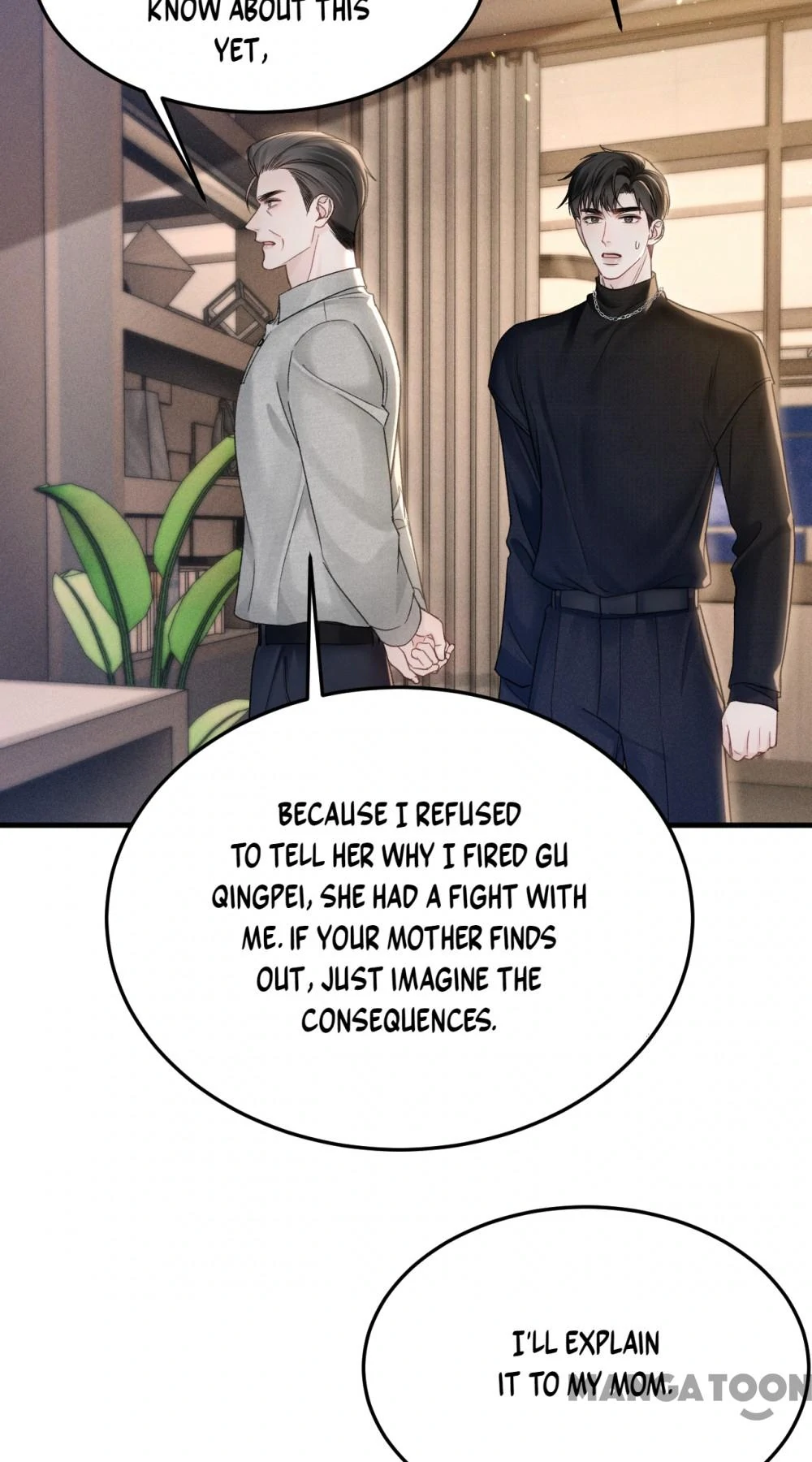 Tit For Tat (Official) - Chapter 91 manhwa