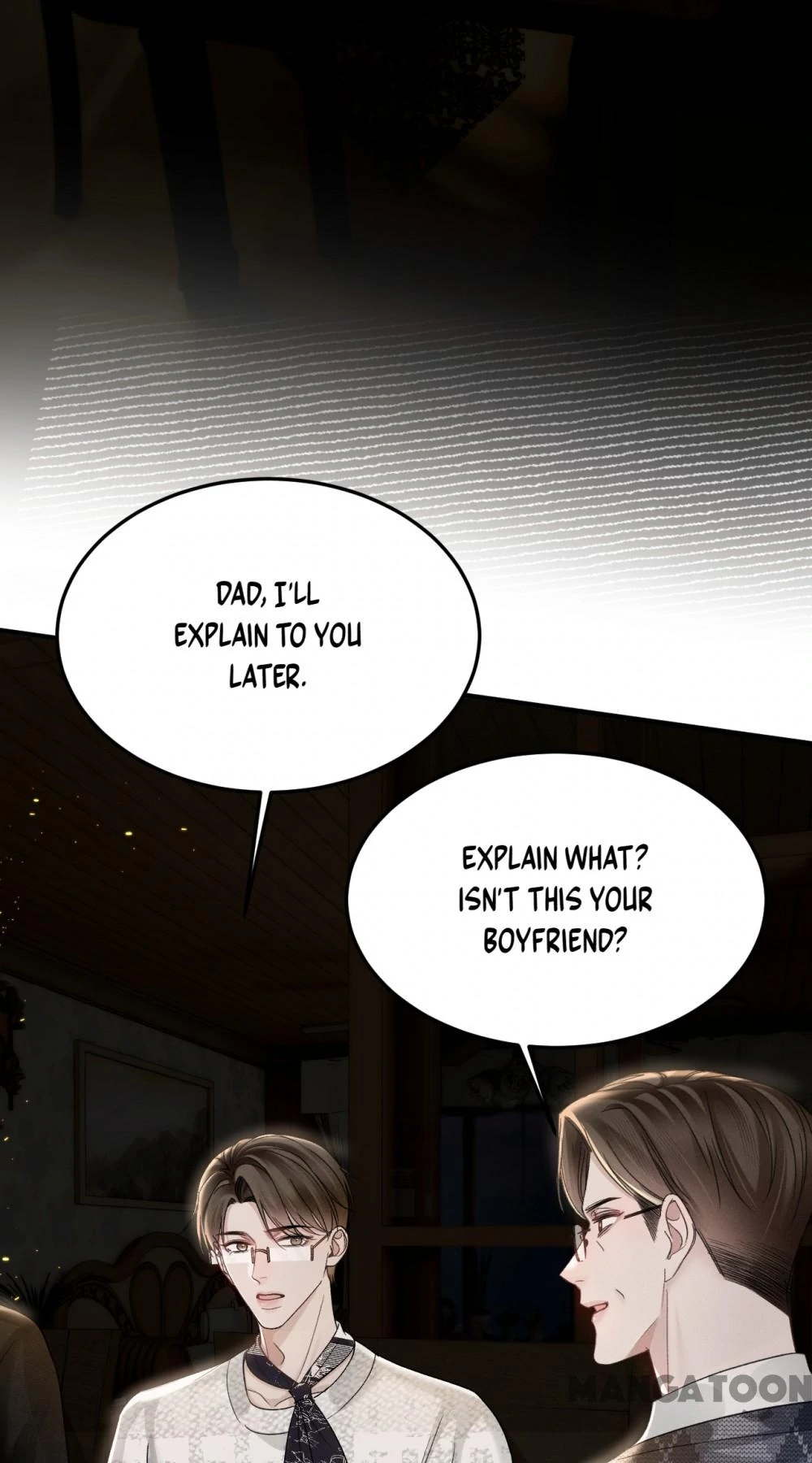 Tit For Tat (Official) - Chapter 92 manhwa