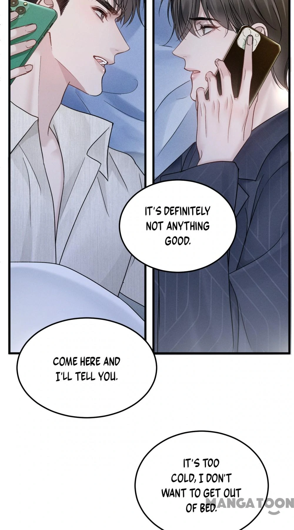 Tit For Tat (Official) - Chapter 95 manhwa