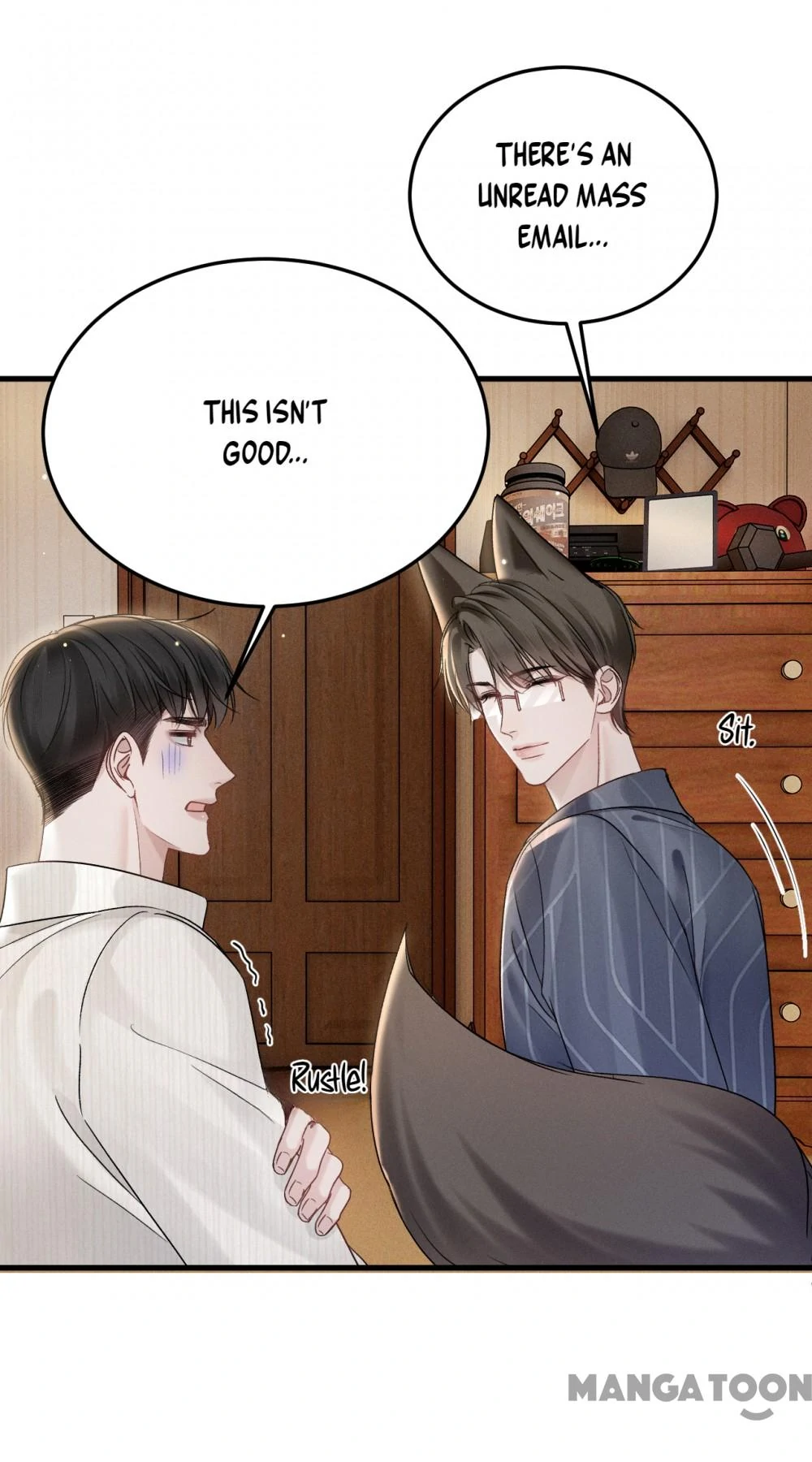 Tit For Tat (Official) - Chapter 97 manhwa