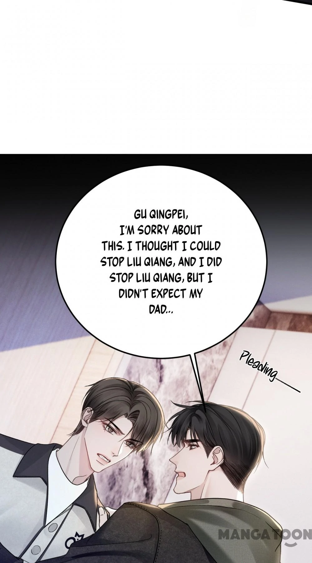 Tit For Tat (Official) - Chapter 98 manhwa