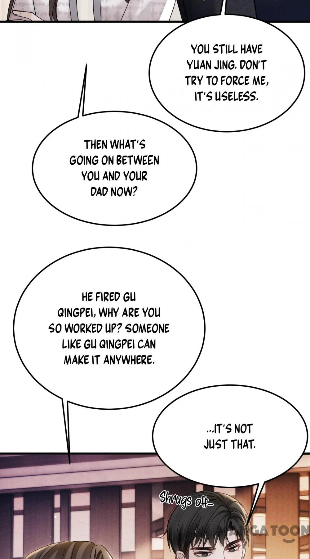 Tit For Tat (Official) - Chapter 99 manhwa