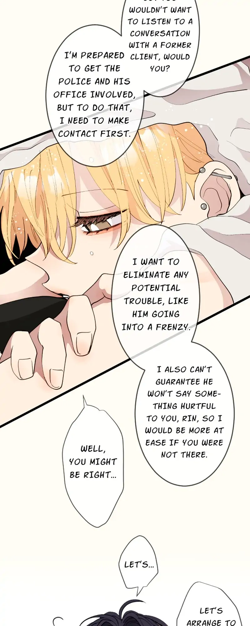 My Perverted Stalker [R18] - Chapter 123 manhwa