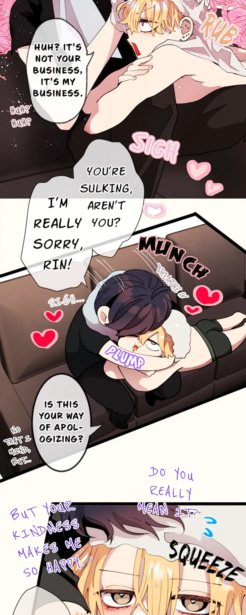 My Perverted Stalker [R18] - Chapter 123 manhwa