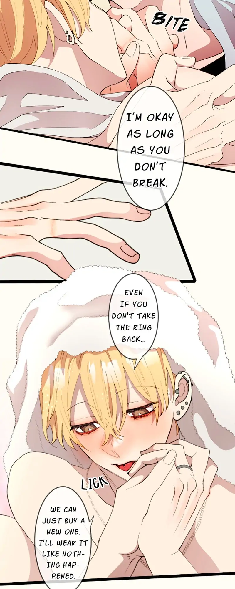 My Perverted Stalker [R18] - Chapter 123 manhwa