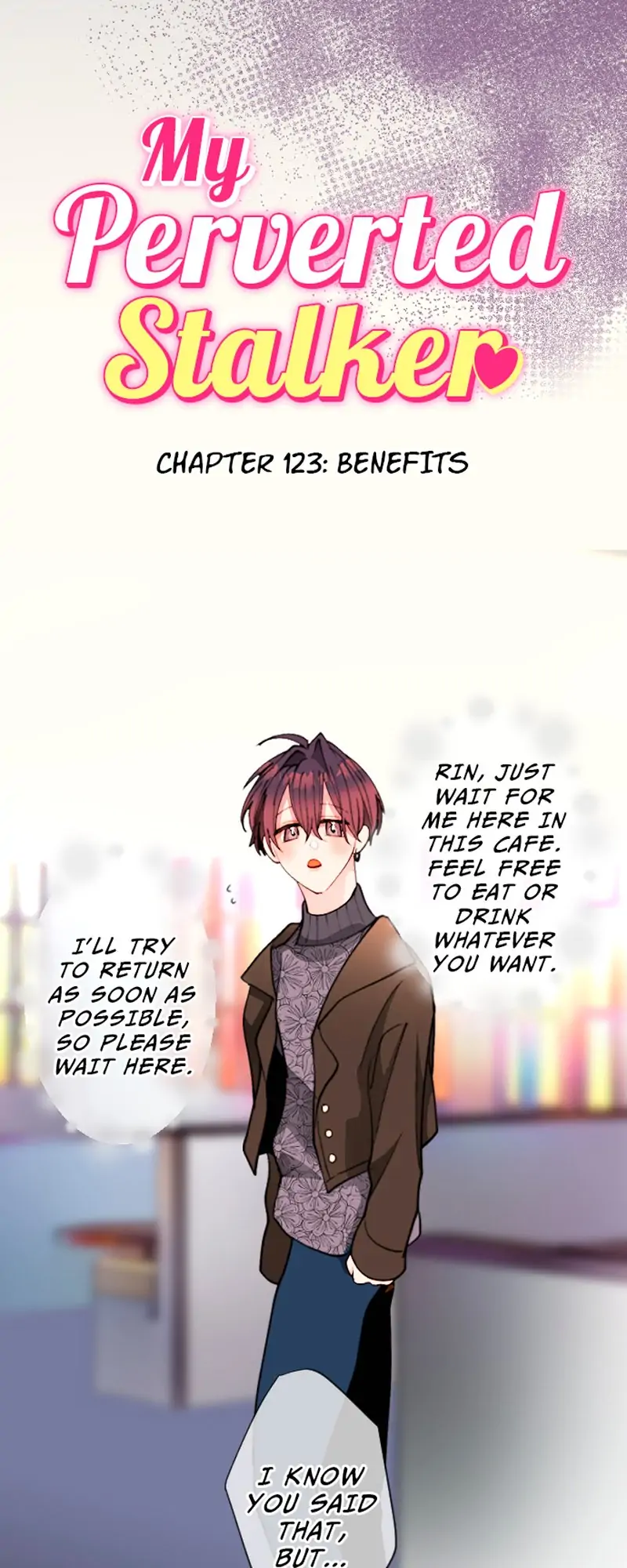 My Perverted Stalker [R18] - Chapter 123 manhwa