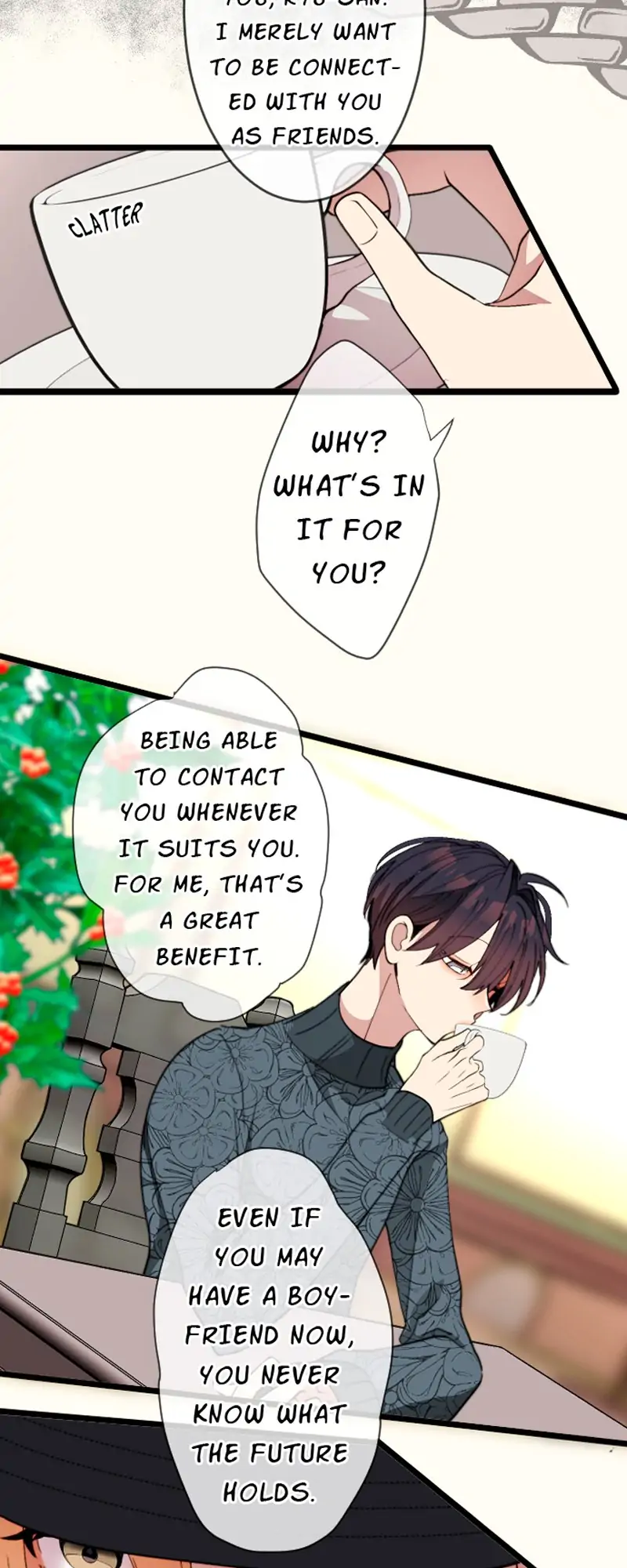 My Perverted Stalker [R18] - Chapter 123 manhwa
