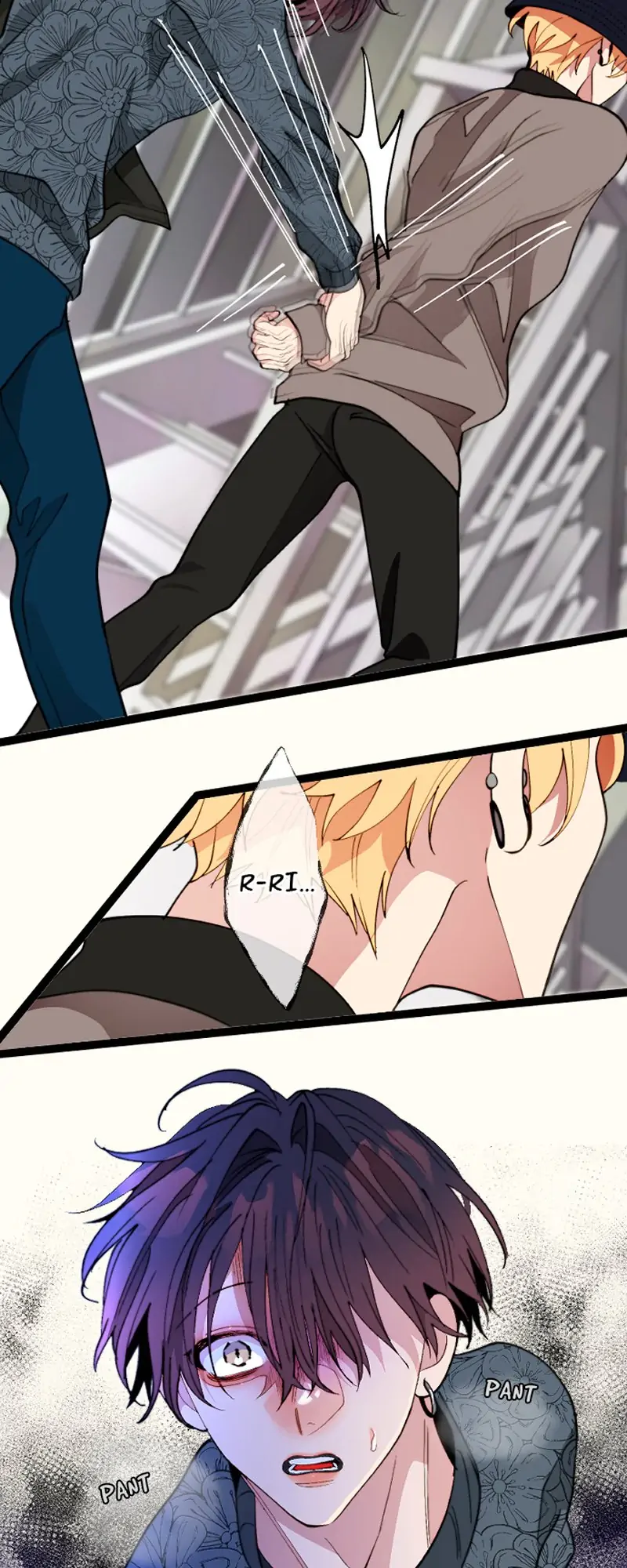 My Perverted Stalker [R18] - Chapter 123 manhwa