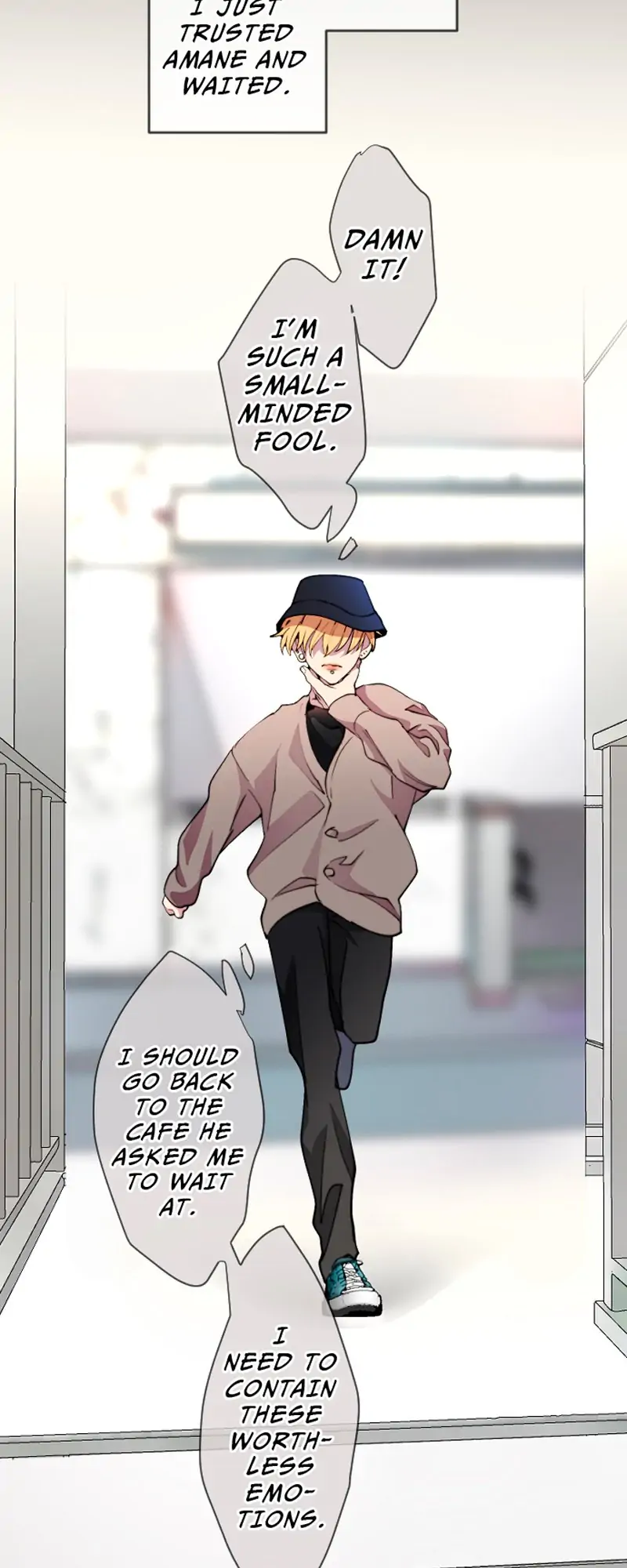 My Perverted Stalker [R18] - Chapter 124 manhwa