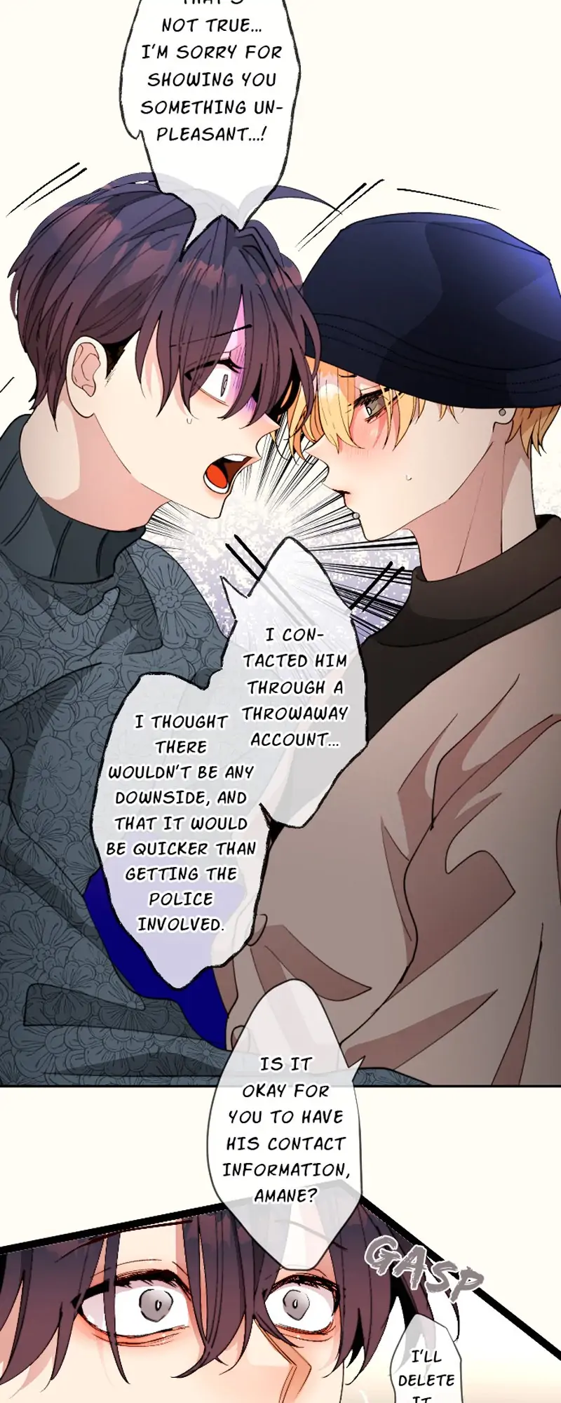 My Perverted Stalker [R18] - Chapter 124 manhwa