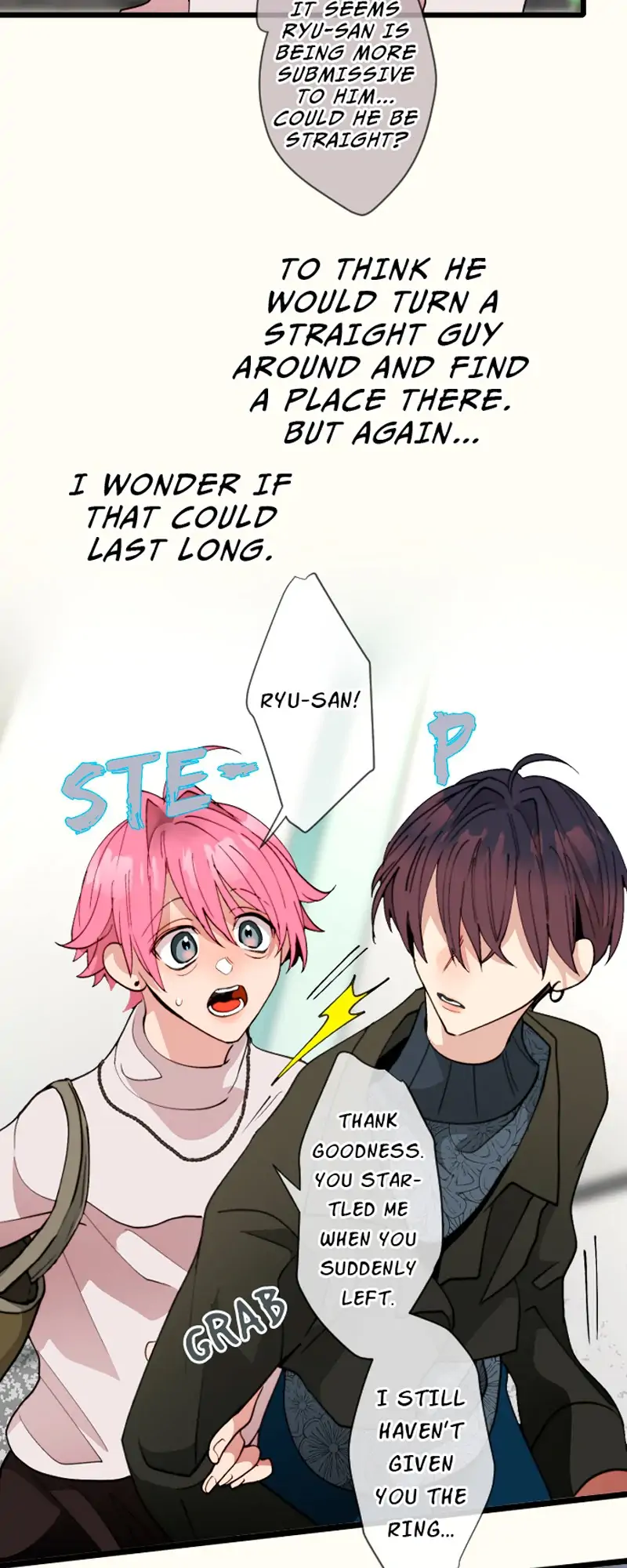 My Perverted Stalker [R18] - Chapter 124 manhwa