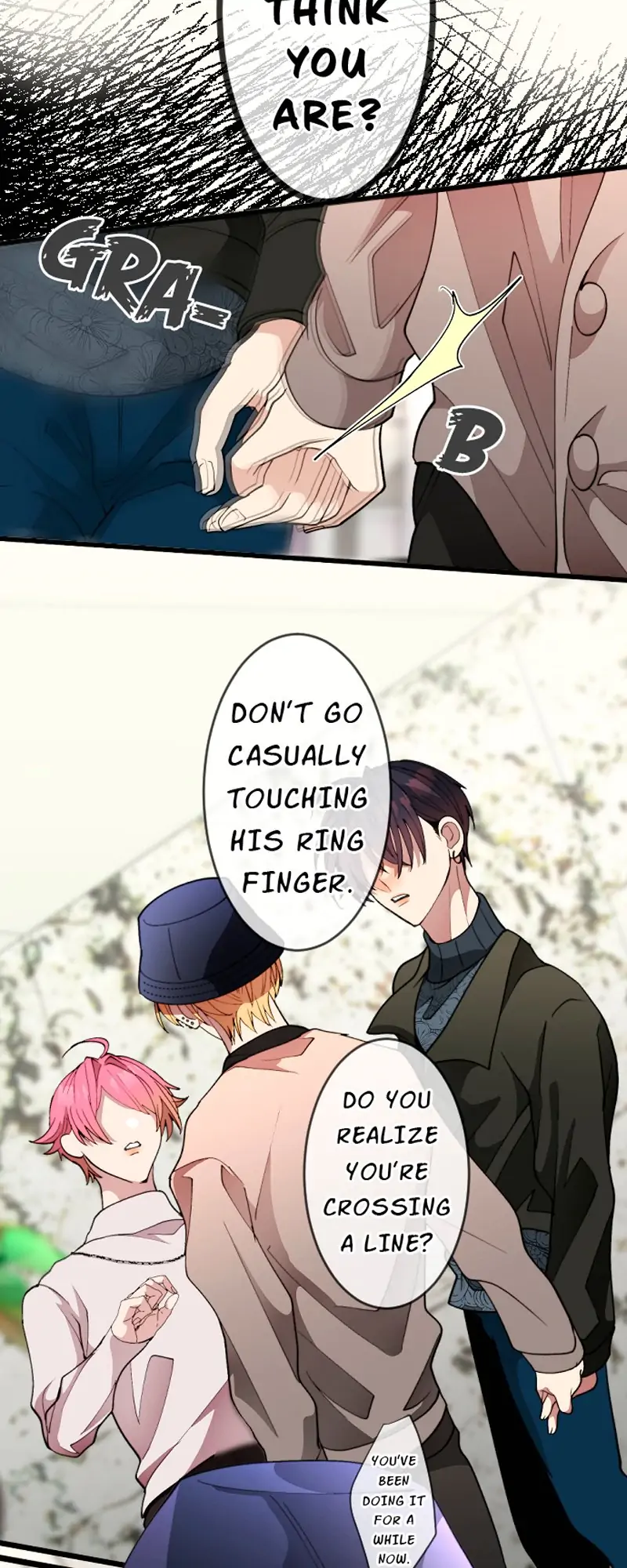 My Perverted Stalker [R18] - Chapter 124 manhwa