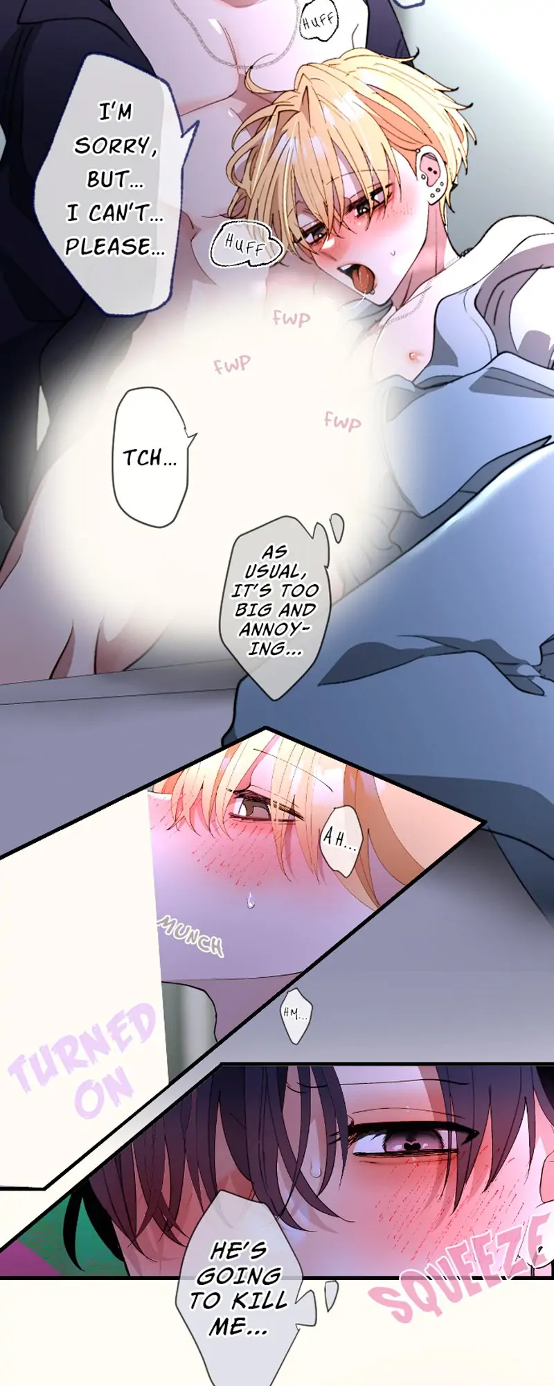 My Perverted Stalker [R18] - Chapter 125 manhwa
