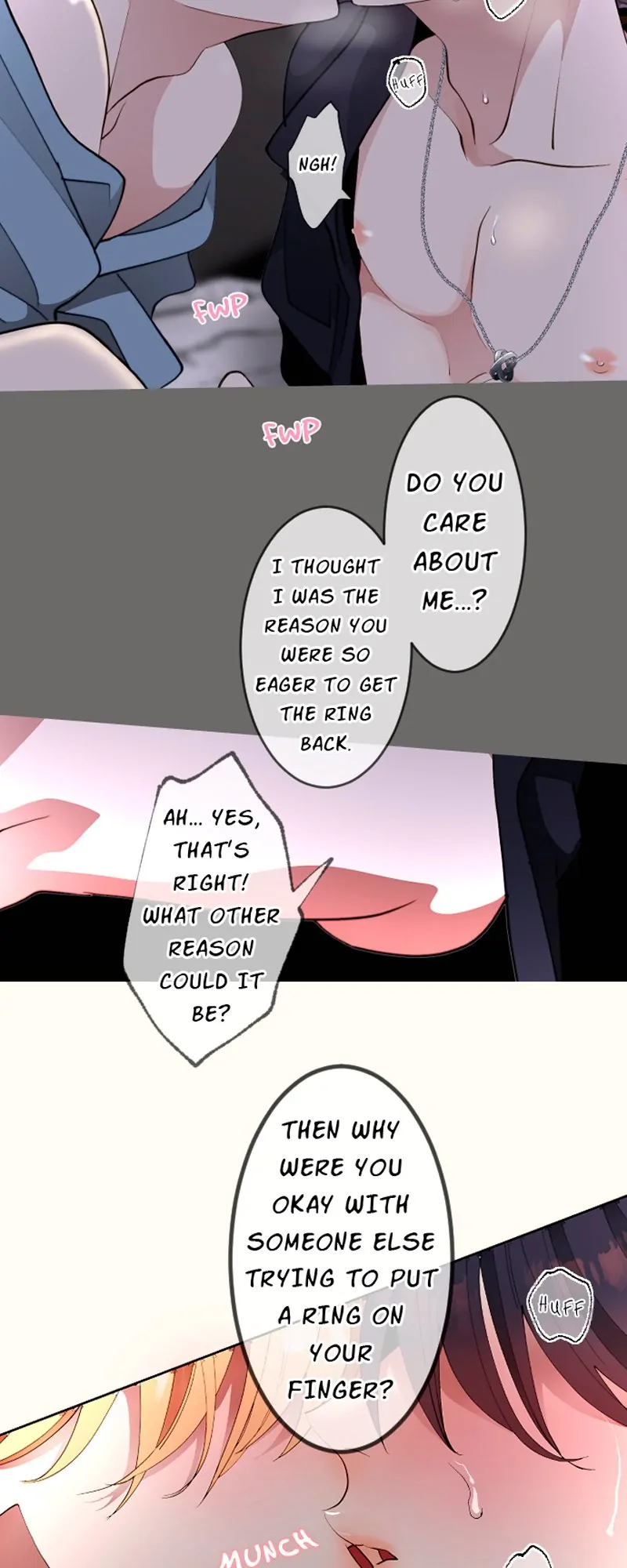 My Perverted Stalker [R18] - Chapter 126 manhwa