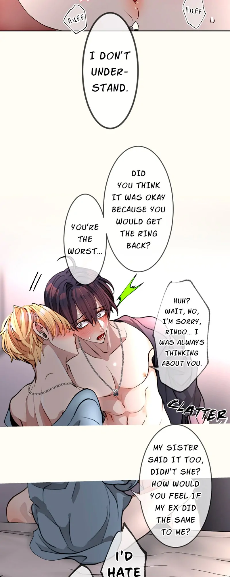 My Perverted Stalker [R18] - Chapter 126 manhwa