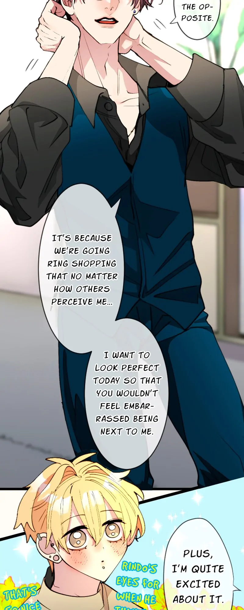 My Perverted Stalker [R18] - Chapter 128 manhwa