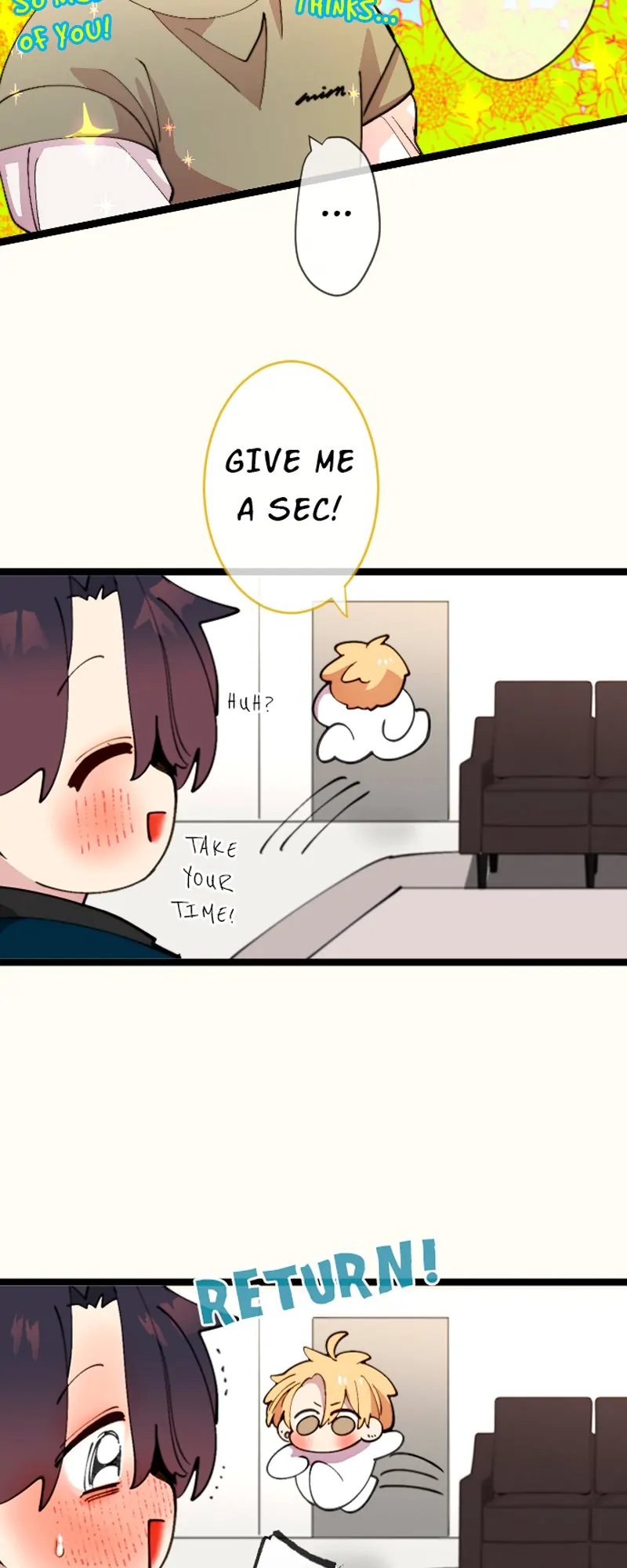 My Perverted Stalker [R18] - Chapter 128 manhwa