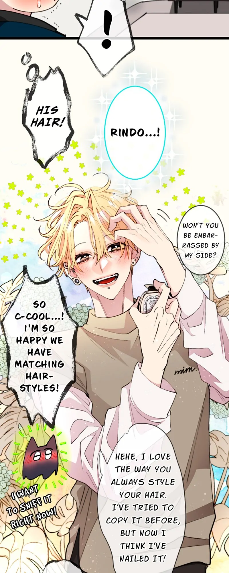 My Perverted Stalker [R18] - Chapter 128 manhwa