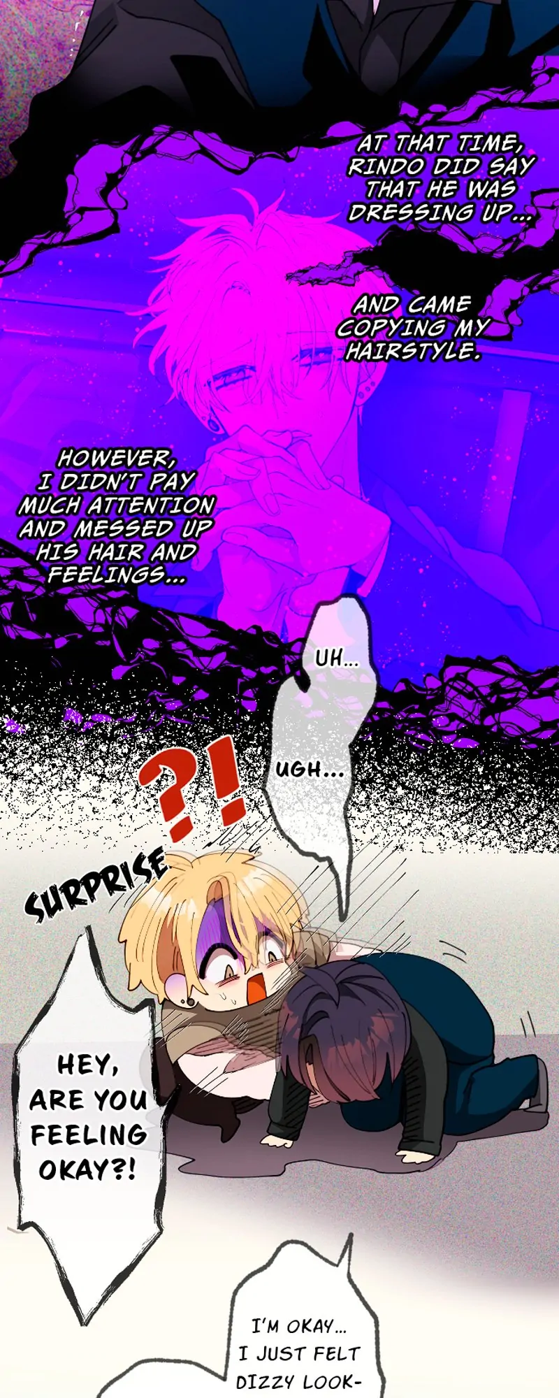 My Perverted Stalker [R18] - Chapter 128 manhwa