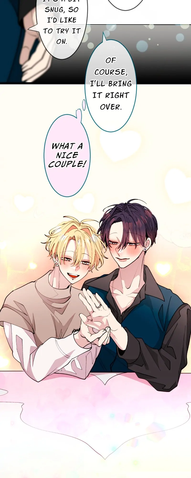 My Perverted Stalker [R18] - Chapter 128 manhwa